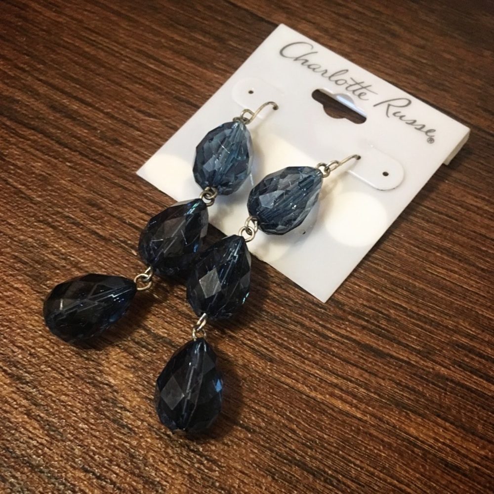Blue Earrings